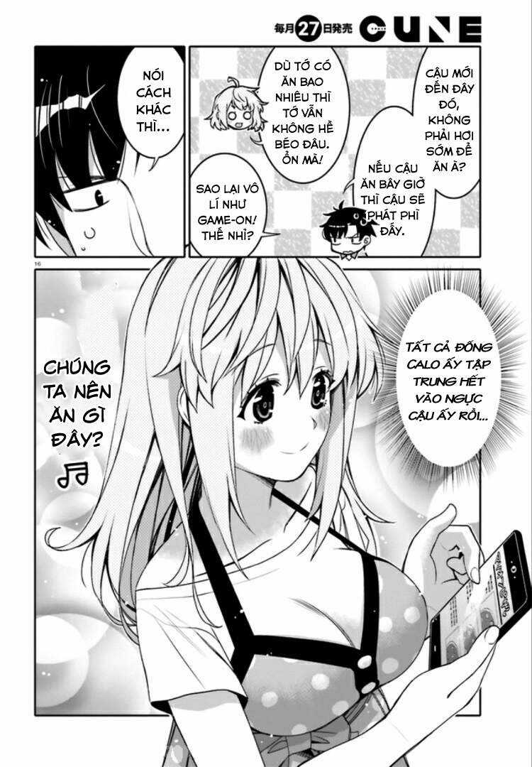 Tôi Quan Ngại Sâu Sắc Về Thằng Bạn Thời Thơ Ấu Của Tôi! Chương 3 trang 16