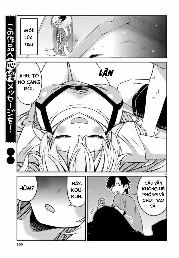 Tôi Quan Ngại Sâu Sắc Về Thằng Bạn Thời Thơ Ấu Của Tôi! Chương 3 trang 17