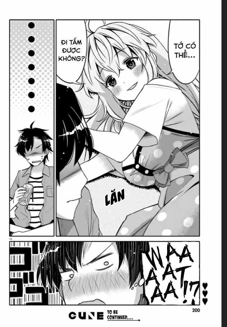 Tôi Quan Ngại Sâu Sắc Về Thằng Bạn Thời Thơ Ấu Của Tôi! Chương 3 trang 18