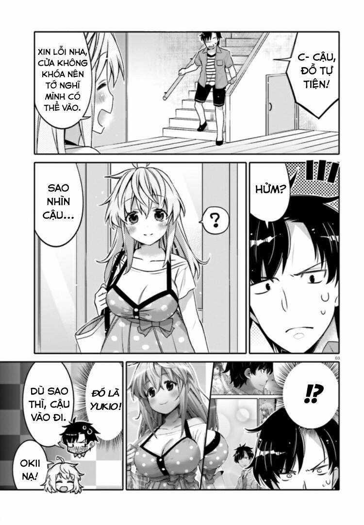 Tôi Quan Ngại Sâu Sắc Về Thằng Bạn Thời Thơ Ấu Của Tôi! Chương 3 trang 3