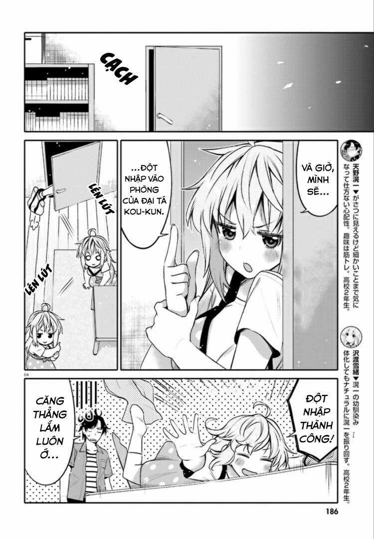 Tôi Quan Ngại Sâu Sắc Về Thằng Bạn Thời Thơ Ấu Của Tôi! Chương 3 trang 4