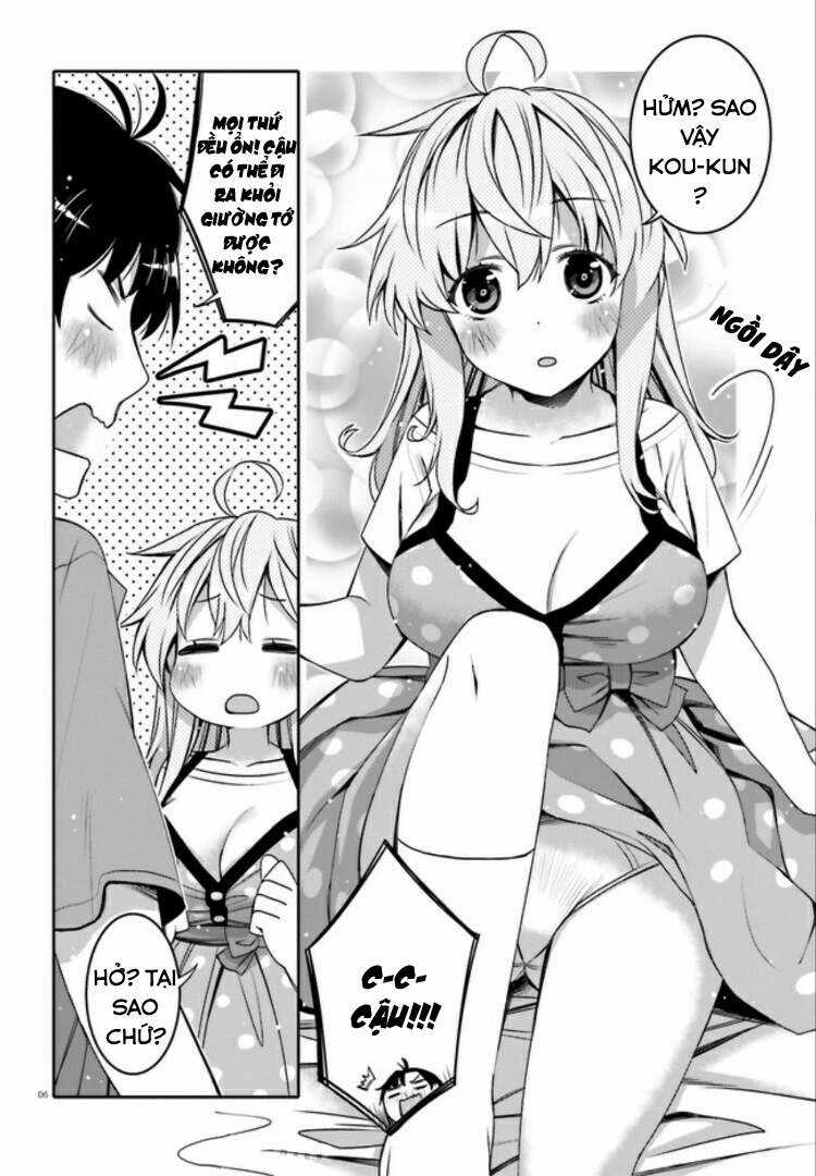 Tôi Quan Ngại Sâu Sắc Về Thằng Bạn Thời Thơ Ấu Của Tôi! Chương 3 trang 6