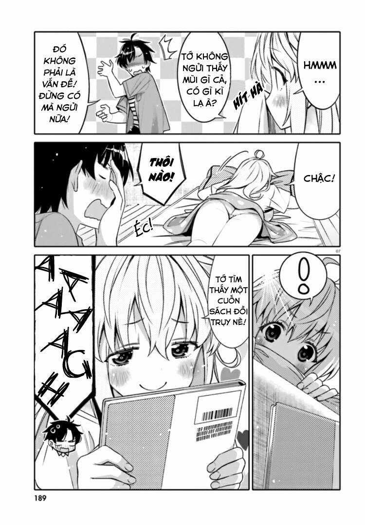 Tôi Quan Ngại Sâu Sắc Về Thằng Bạn Thời Thơ Ấu Của Tôi! Chương 3 trang 7