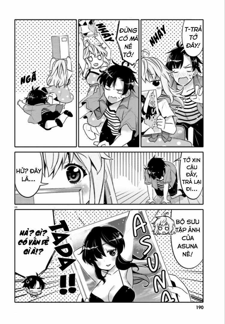 Tôi Quan Ngại Sâu Sắc Về Thằng Bạn Thời Thơ Ấu Của Tôi! Chương 3 trang 8