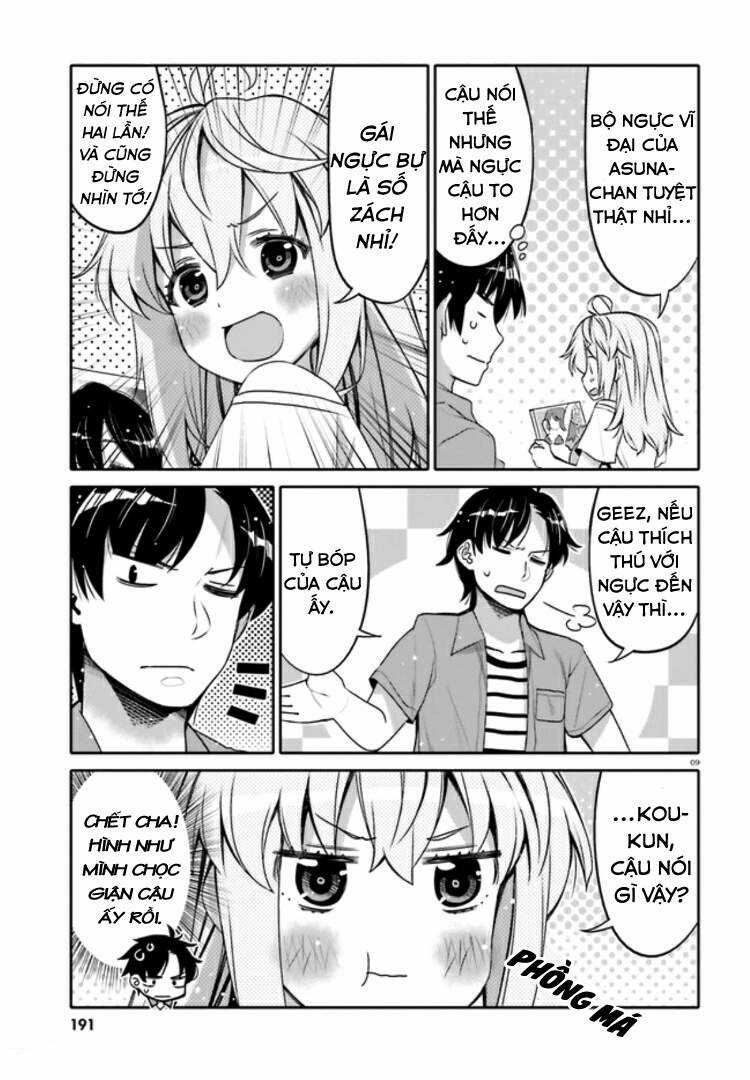 Tôi Quan Ngại Sâu Sắc Về Thằng Bạn Thời Thơ Ấu Của Tôi! Chương 3 trang 9