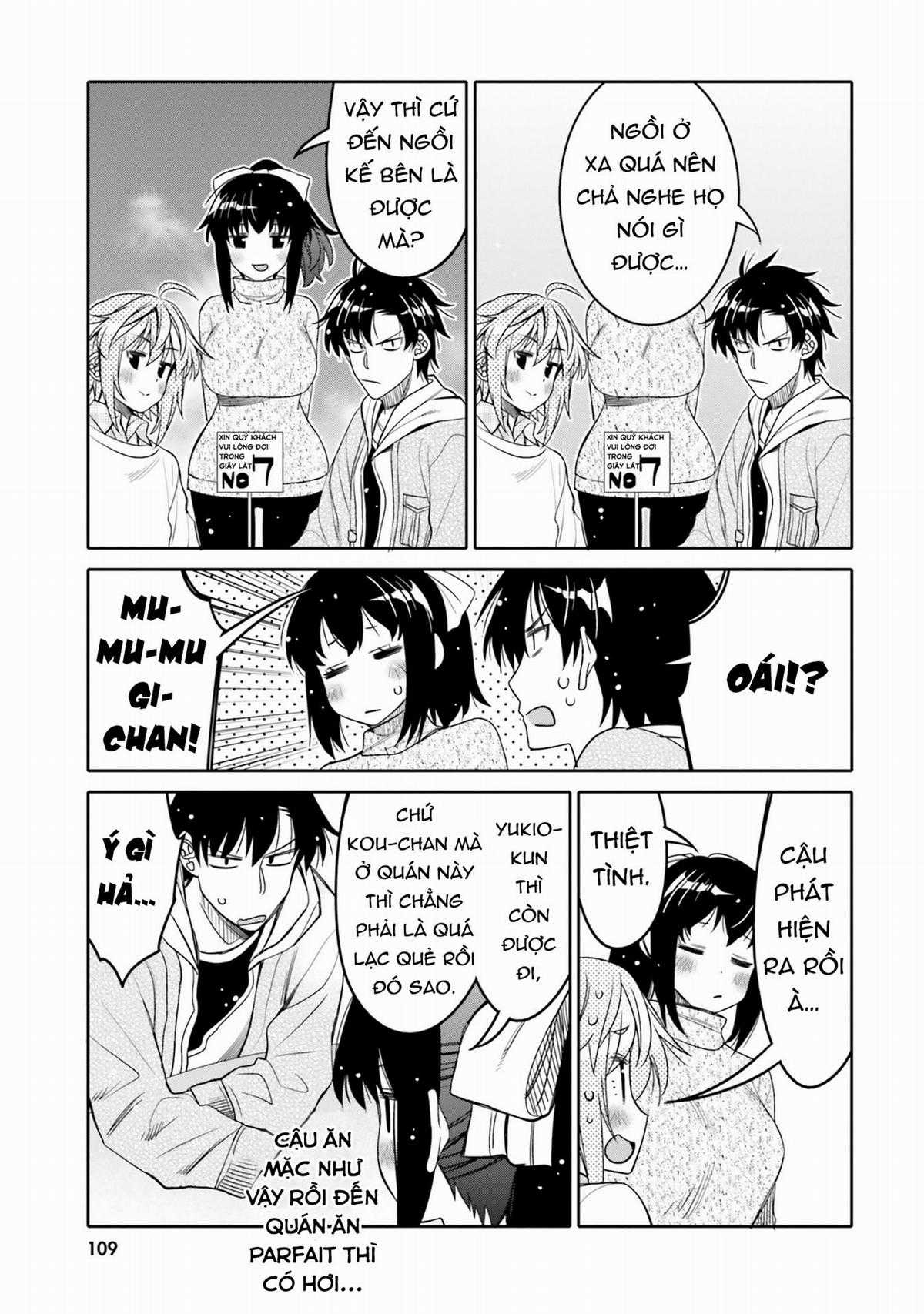 Tôi Quan Ngại Sâu Sắc Về Thằng Bạn Thời Thơ Ấu Của Tôi! Chương 30 trang 10