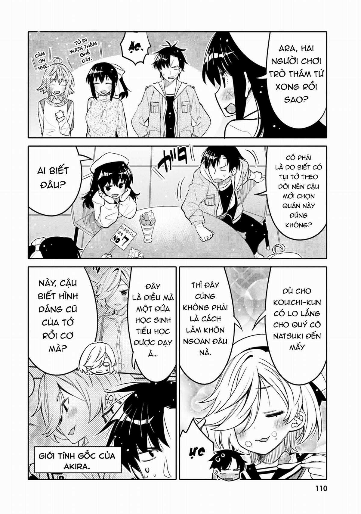 Tôi Quan Ngại Sâu Sắc Về Thằng Bạn Thời Thơ Ấu Của Tôi! Chương 30 trang 11