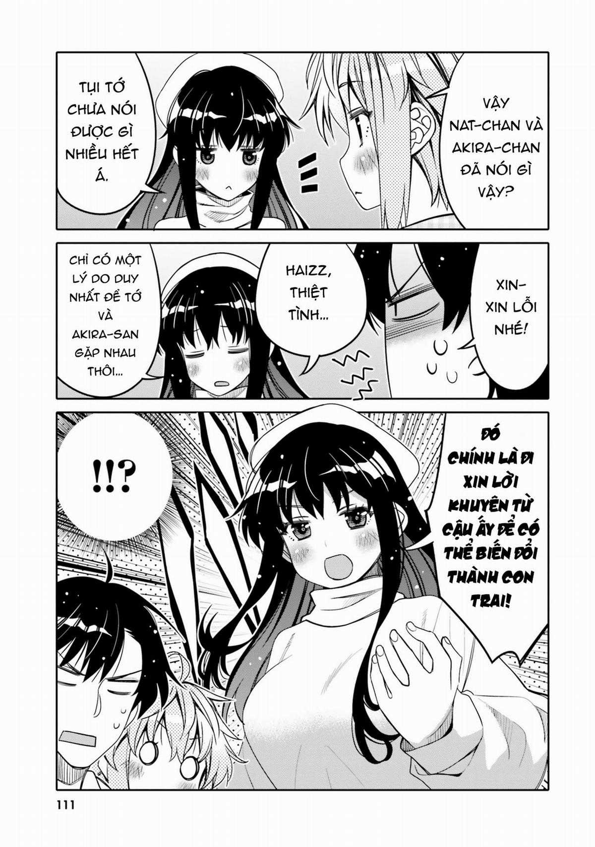 Tôi Quan Ngại Sâu Sắc Về Thằng Bạn Thời Thơ Ấu Của Tôi! Chương 30 trang 12