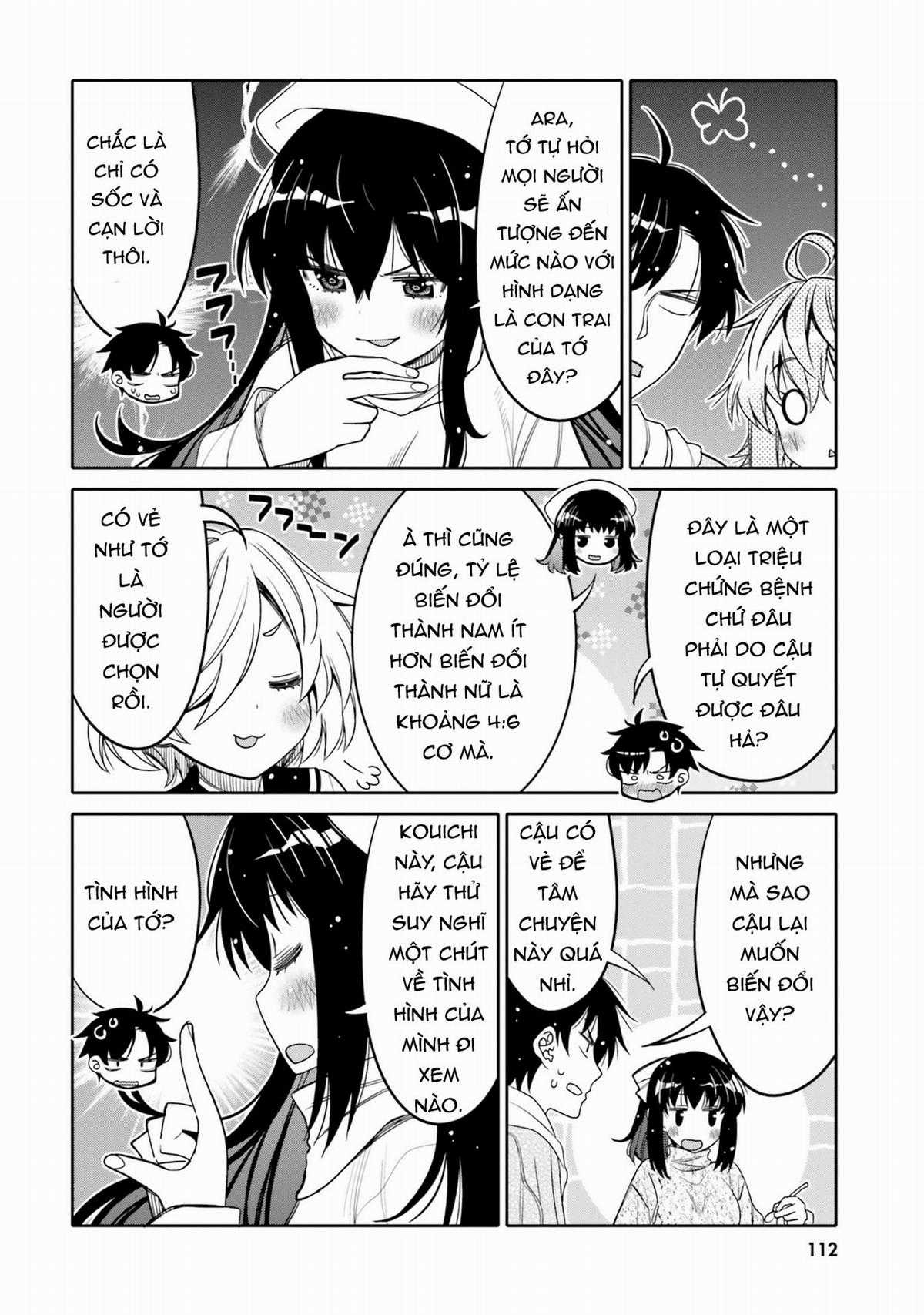 Tôi Quan Ngại Sâu Sắc Về Thằng Bạn Thời Thơ Ấu Của Tôi! Chương 30 trang 13