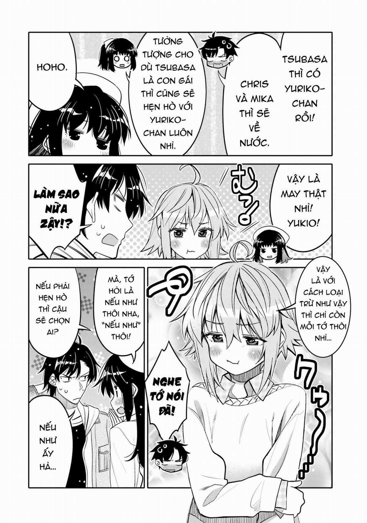 Tôi Quan Ngại Sâu Sắc Về Thằng Bạn Thời Thơ Ấu Của Tôi! Chương 30 trang 15