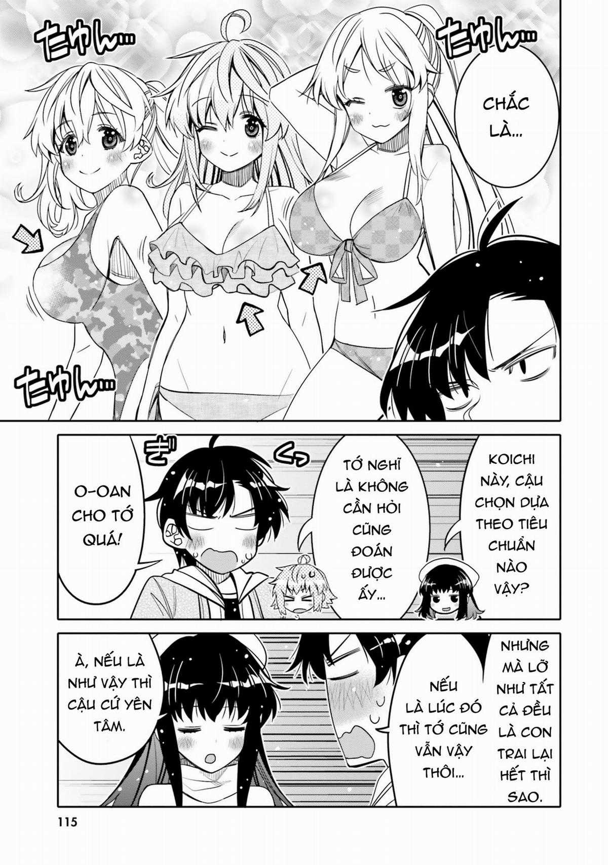 Tôi Quan Ngại Sâu Sắc Về Thằng Bạn Thời Thơ Ấu Của Tôi! Chương 30 trang 16