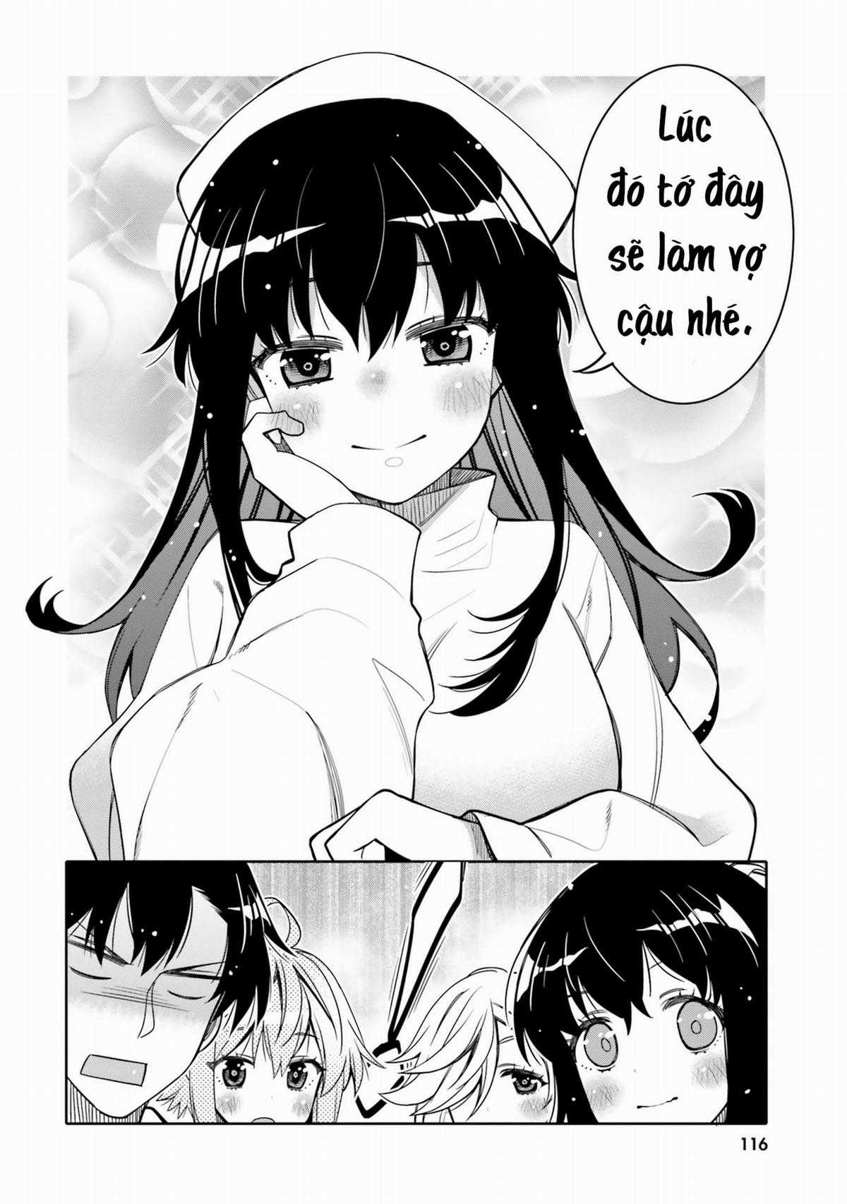 Tôi Quan Ngại Sâu Sắc Về Thằng Bạn Thời Thơ Ấu Của Tôi! Chương 30 trang 17