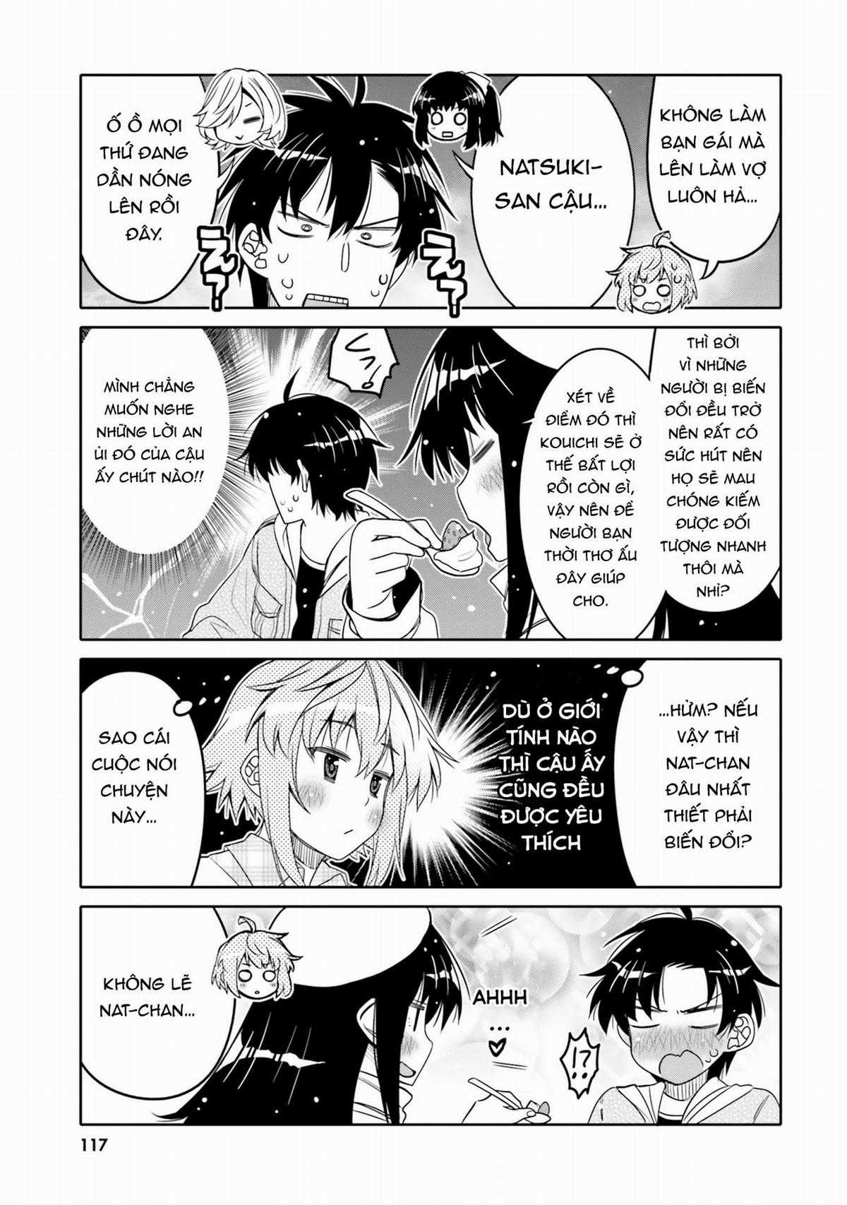 Tôi Quan Ngại Sâu Sắc Về Thằng Bạn Thời Thơ Ấu Của Tôi! Chương 30 trang 18