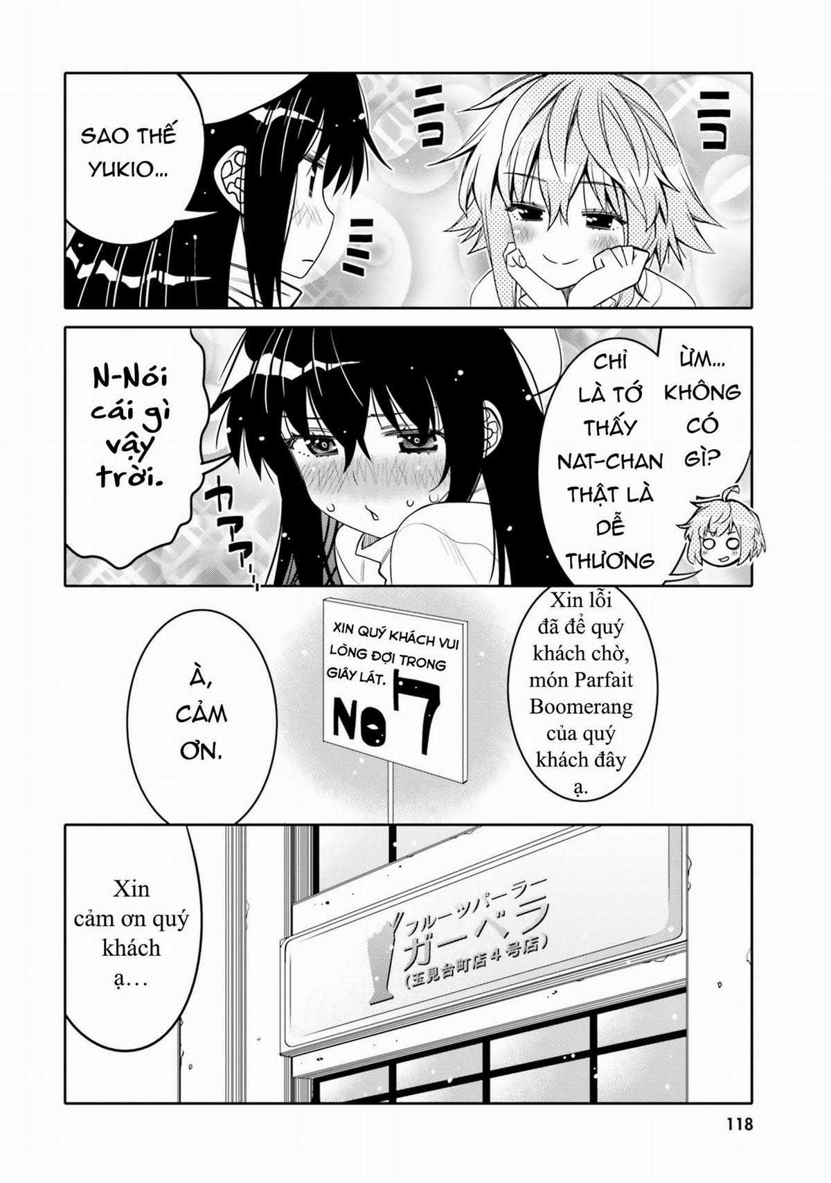 Tôi Quan Ngại Sâu Sắc Về Thằng Bạn Thời Thơ Ấu Của Tôi! Chương 30 trang 19