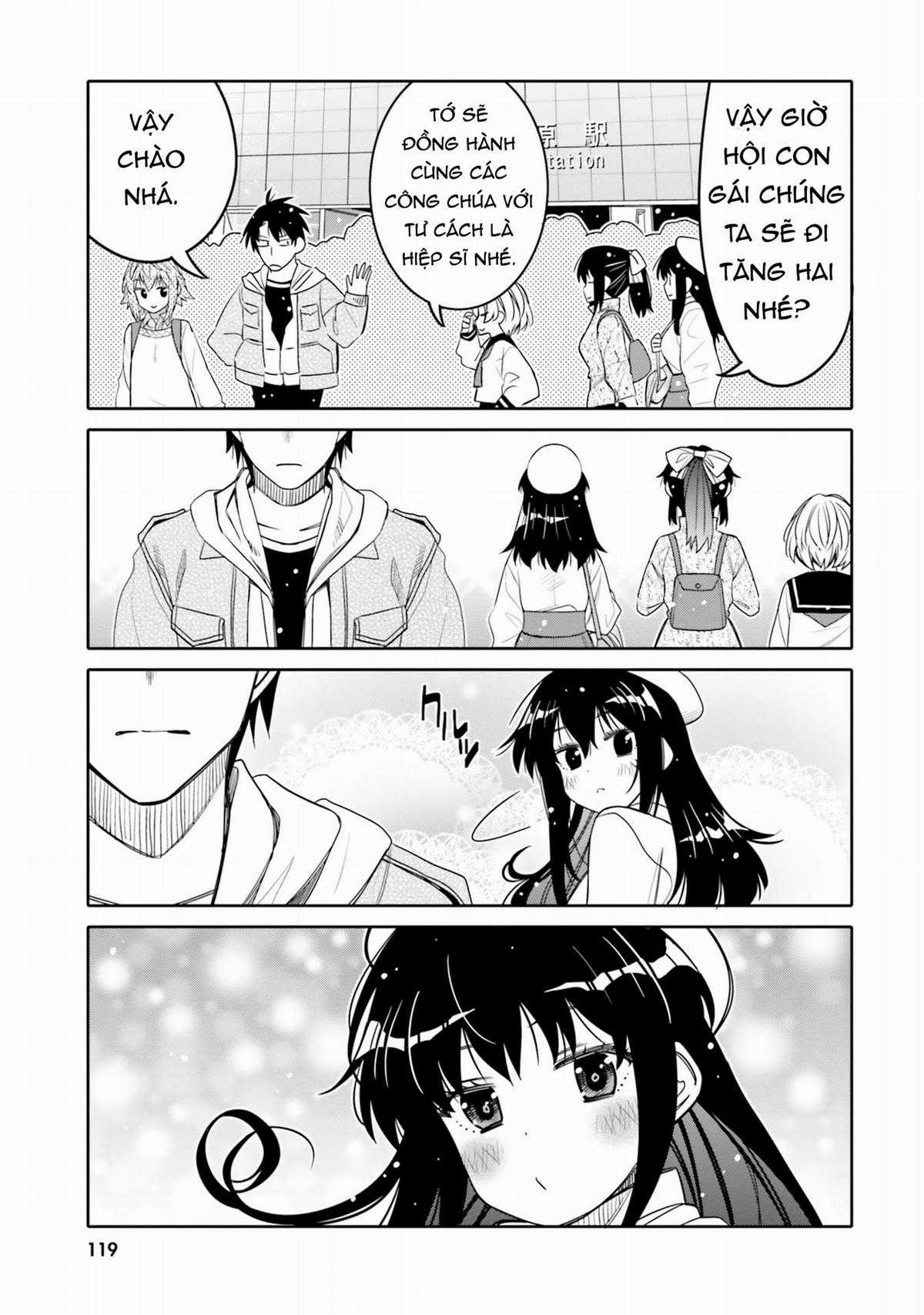 Tôi Quan Ngại Sâu Sắc Về Thằng Bạn Thời Thơ Ấu Của Tôi! Chương 30 trang 20