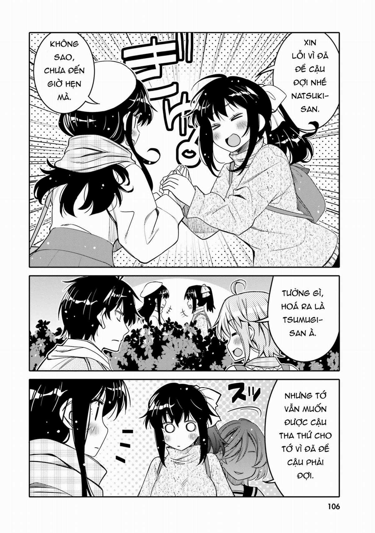 Tôi Quan Ngại Sâu Sắc Về Thằng Bạn Thời Thơ Ấu Của Tôi! Chương 30 trang 7