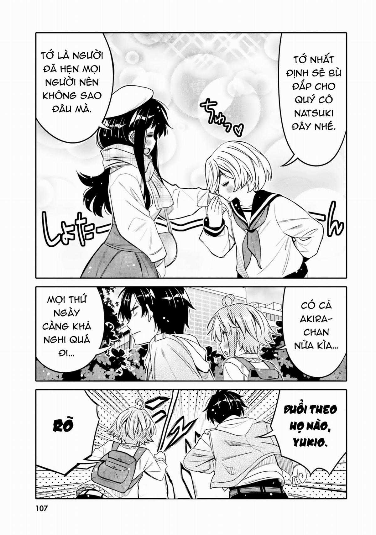 Tôi Quan Ngại Sâu Sắc Về Thằng Bạn Thời Thơ Ấu Của Tôi! Chương 30 trang 8