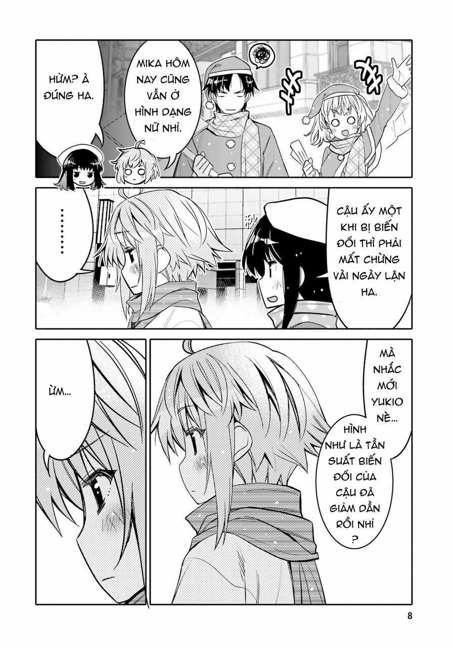 Tôi Quan Ngại Sâu Sắc Về Thằng Bạn Thời Thơ Ấu Của Tôi! Chương 31 trang 13