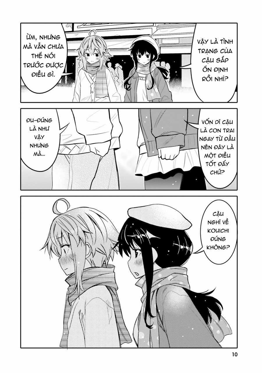 Tôi Quan Ngại Sâu Sắc Về Thằng Bạn Thời Thơ Ấu Của Tôi! Chương 31 trang 15