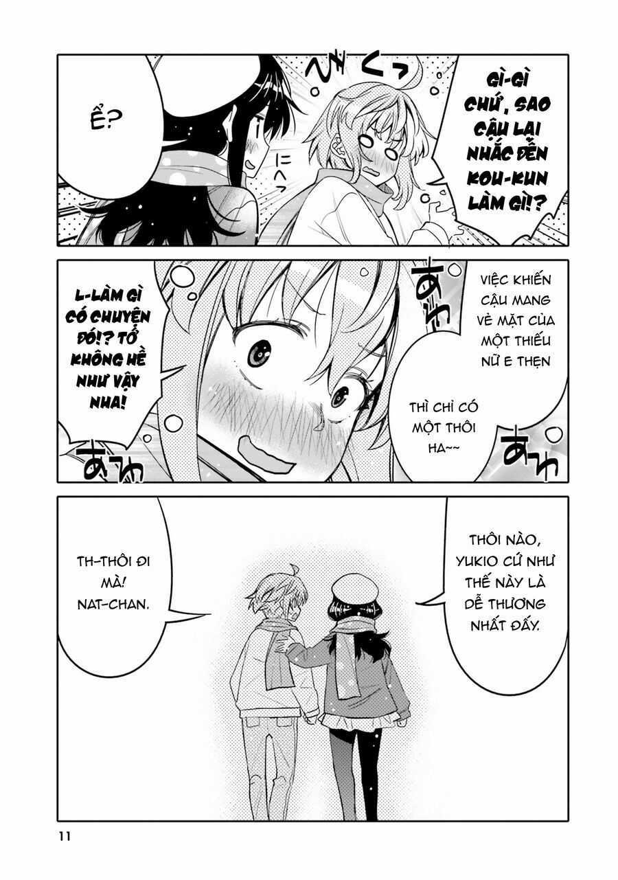 Tôi Quan Ngại Sâu Sắc Về Thằng Bạn Thời Thơ Ấu Của Tôi! Chương 31 trang 16