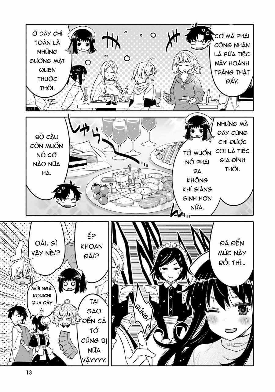 Tôi Quan Ngại Sâu Sắc Về Thằng Bạn Thời Thơ Ấu Của Tôi! Chương 31 trang 18