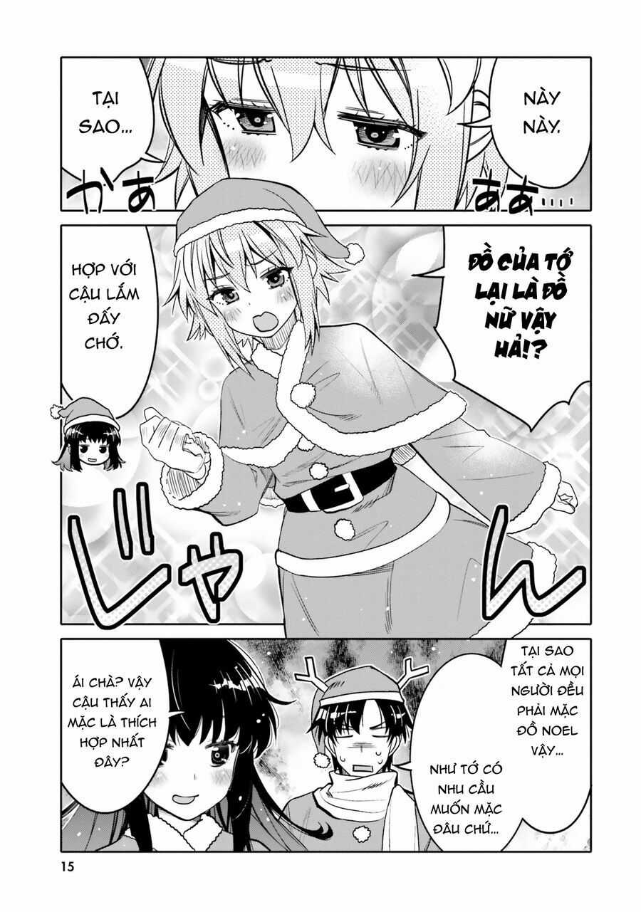 Tôi Quan Ngại Sâu Sắc Về Thằng Bạn Thời Thơ Ấu Của Tôi! Chương 31 trang 20