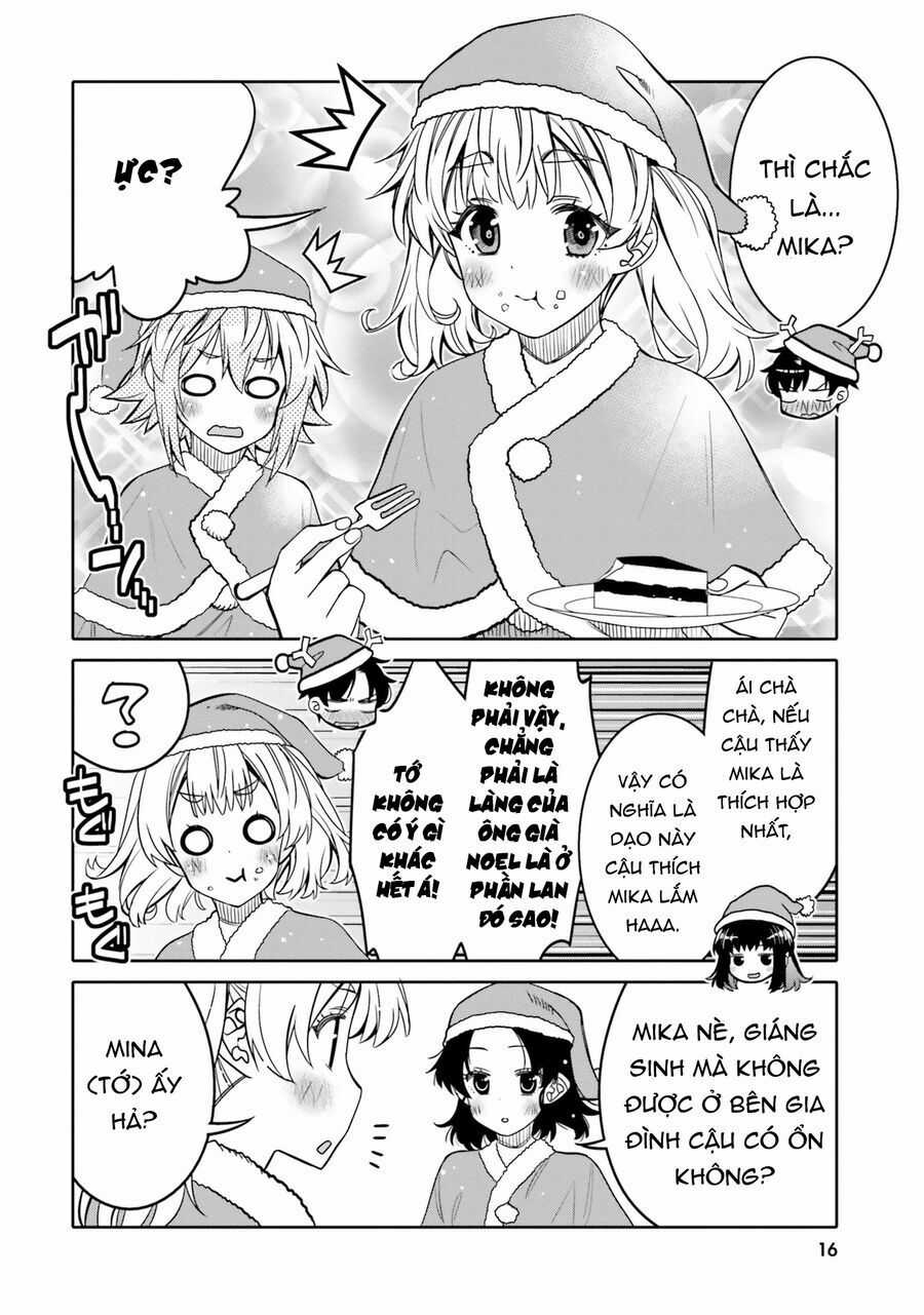 Tôi Quan Ngại Sâu Sắc Về Thằng Bạn Thời Thơ Ấu Của Tôi! Chương 31 trang 21