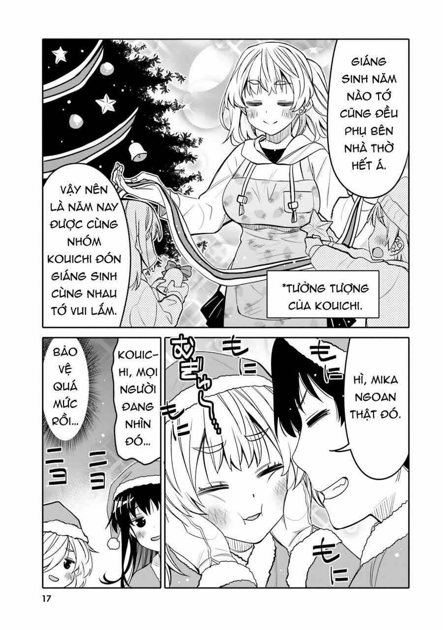 Tôi Quan Ngại Sâu Sắc Về Thằng Bạn Thời Thơ Ấu Của Tôi! Chương 31 trang 22