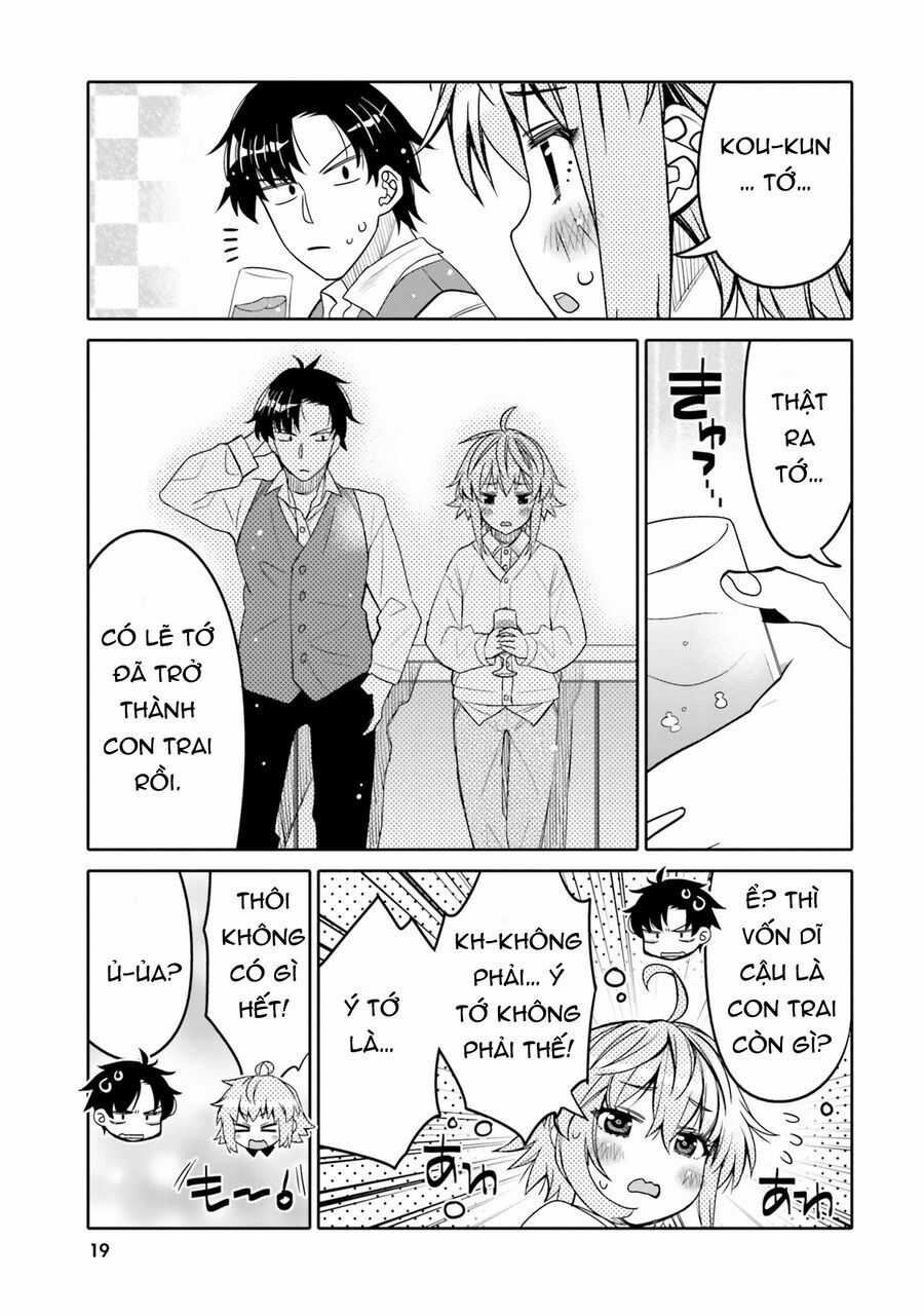 Tôi Quan Ngại Sâu Sắc Về Thằng Bạn Thời Thơ Ấu Của Tôi! Chương 31 trang 24