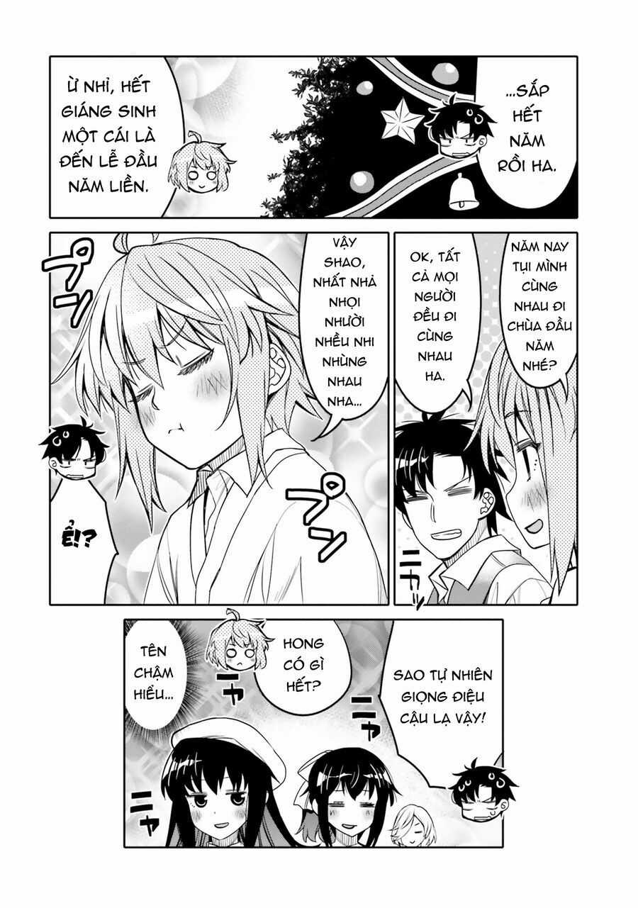 Tôi Quan Ngại Sâu Sắc Về Thằng Bạn Thời Thơ Ấu Của Tôi! Chương 31 trang 25