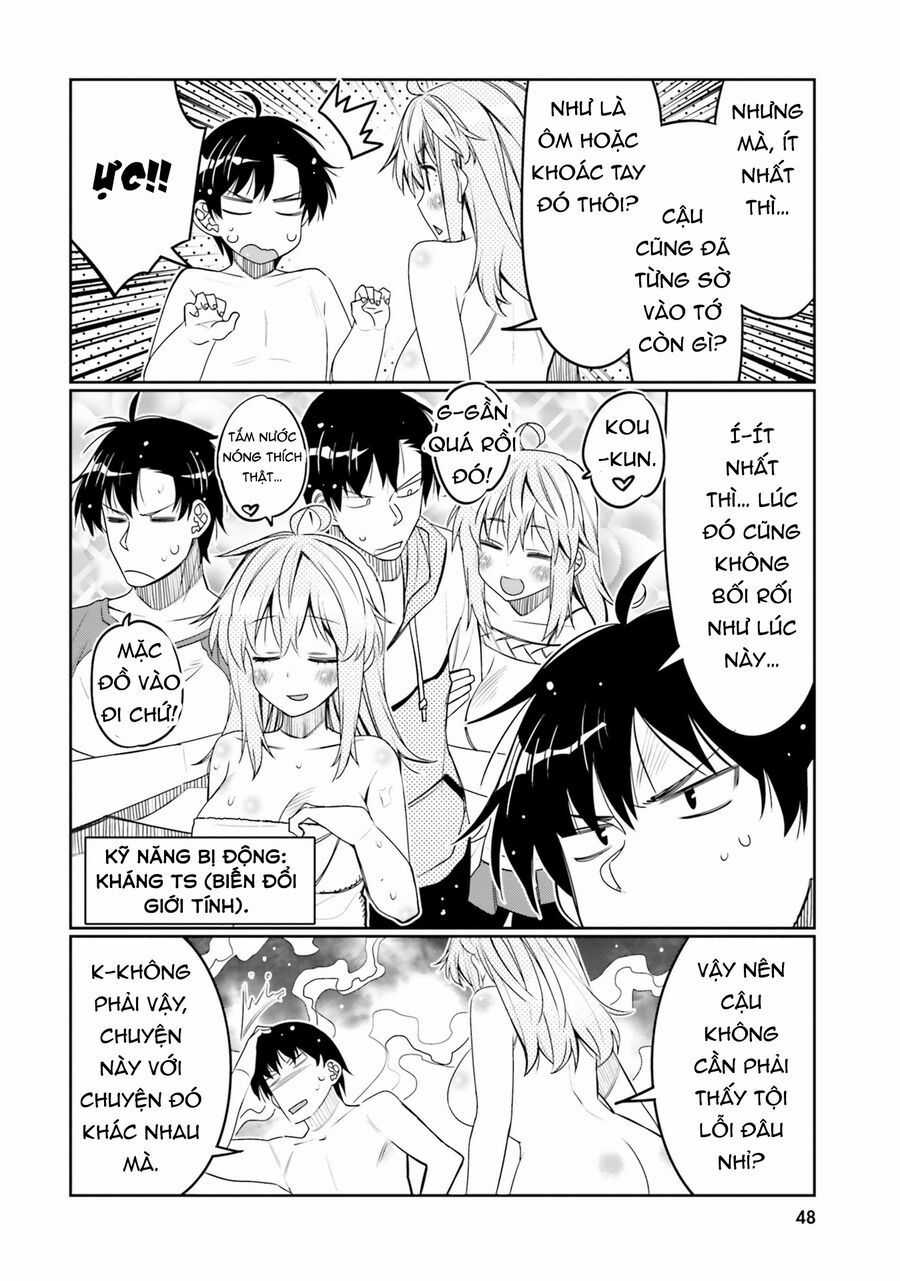 Tôi Quan Ngại Sâu Sắc Về Thằng Bạn Thời Thơ Ấu Của Tôi! Chương 33 trang 11