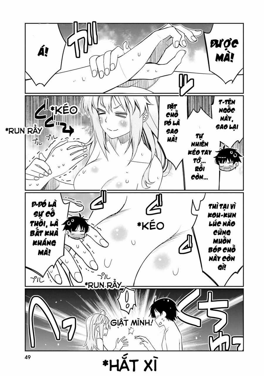 Tôi Quan Ngại Sâu Sắc Về Thằng Bạn Thời Thơ Ấu Của Tôi! Chương 33 trang 12