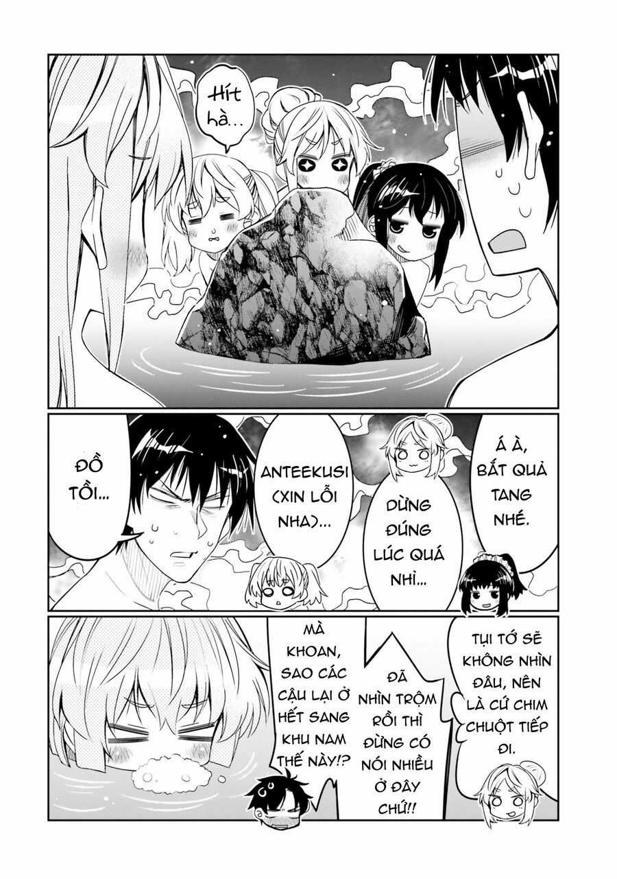 Tôi Quan Ngại Sâu Sắc Về Thằng Bạn Thời Thơ Ấu Của Tôi! Chương 33 trang 13