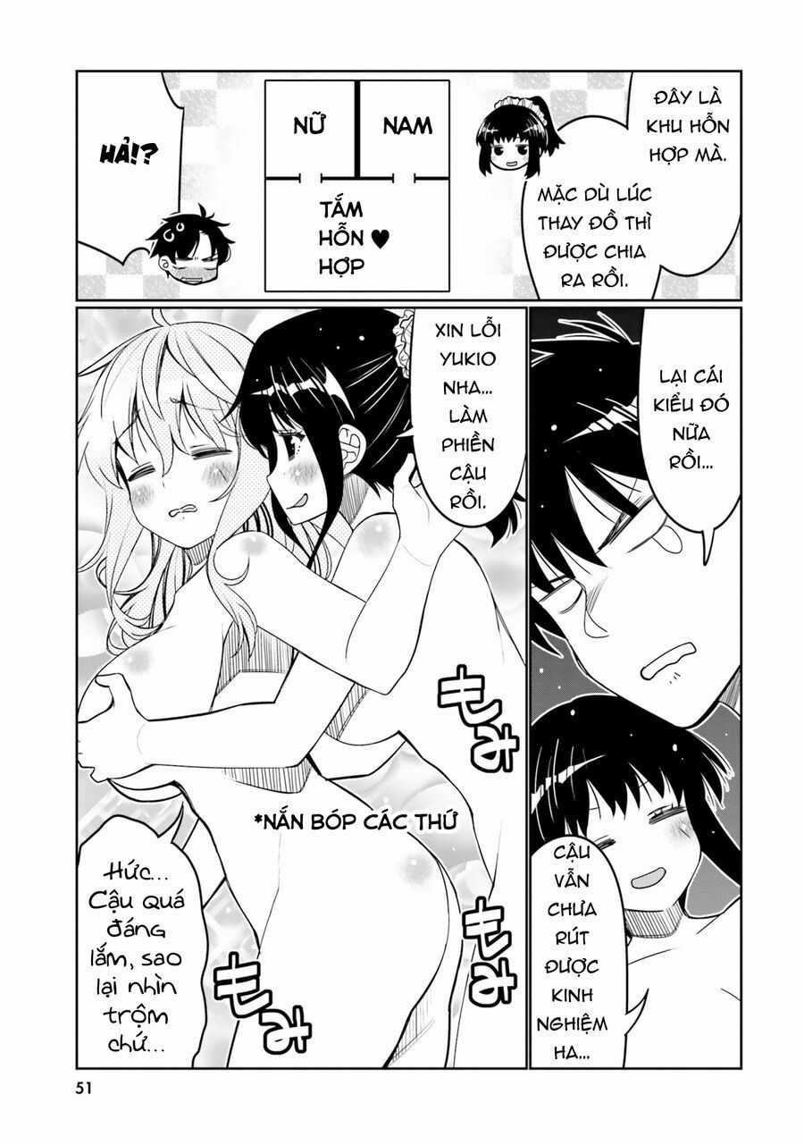 Tôi Quan Ngại Sâu Sắc Về Thằng Bạn Thời Thơ Ấu Của Tôi! Chương 33 trang 14