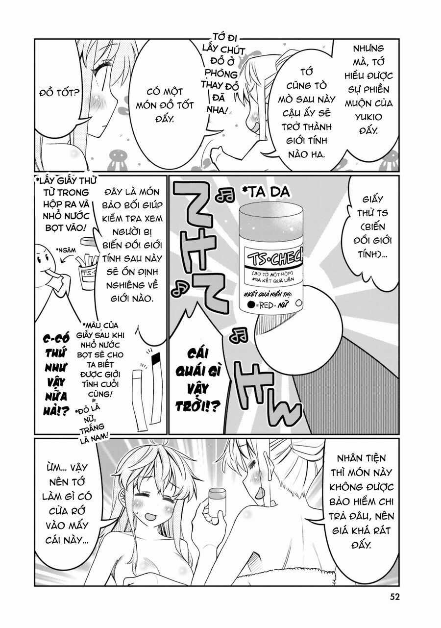 Tôi Quan Ngại Sâu Sắc Về Thằng Bạn Thời Thơ Ấu Của Tôi! Chương 33 trang 15