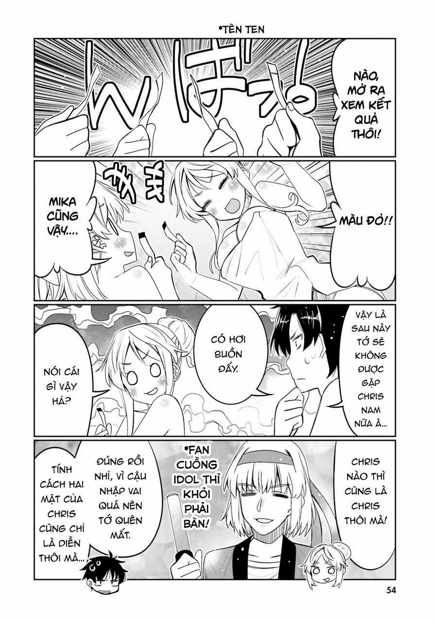 Tôi Quan Ngại Sâu Sắc Về Thằng Bạn Thời Thơ Ấu Của Tôi! Chương 33 trang 17