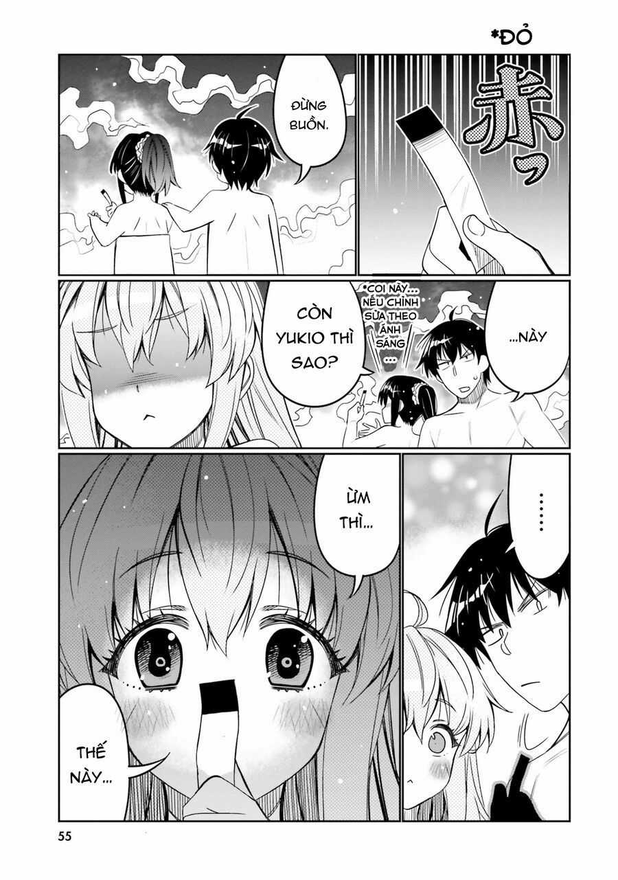 Tôi Quan Ngại Sâu Sắc Về Thằng Bạn Thời Thơ Ấu Của Tôi! Chương 33 trang 18