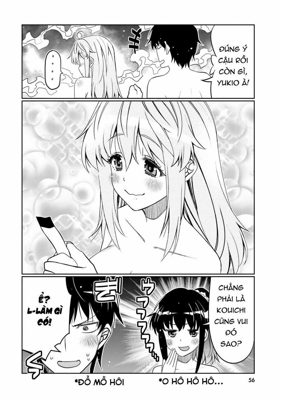 Tôi Quan Ngại Sâu Sắc Về Thằng Bạn Thời Thơ Ấu Của Tôi! Chương 33 trang 19