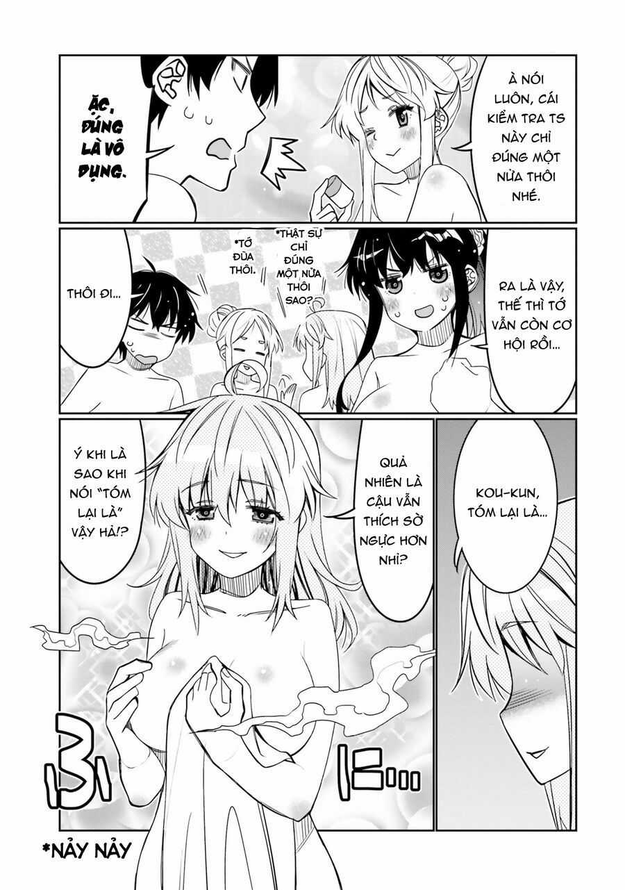 Tôi Quan Ngại Sâu Sắc Về Thằng Bạn Thời Thơ Ấu Của Tôi! Chương 33 trang 20