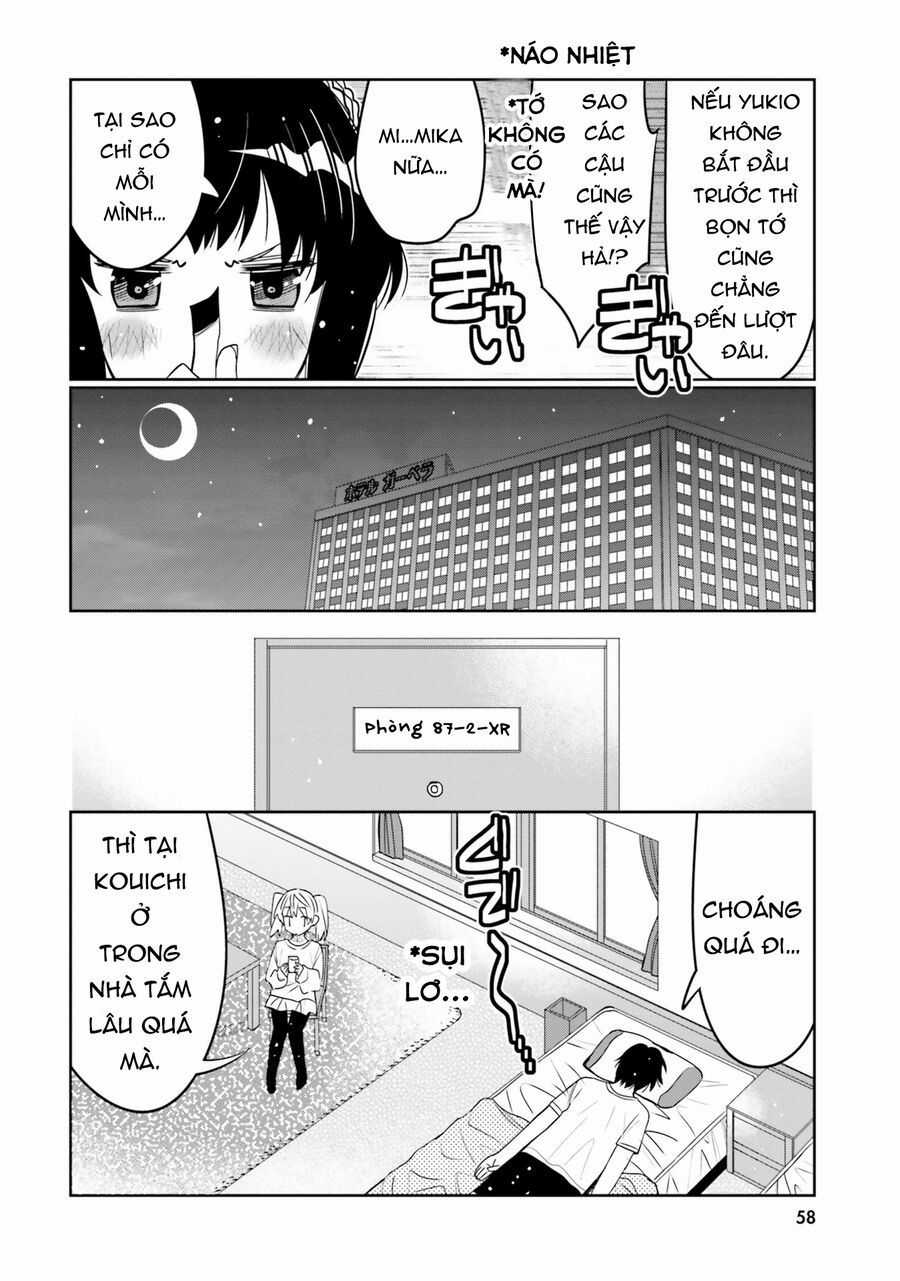 Tôi Quan Ngại Sâu Sắc Về Thằng Bạn Thời Thơ Ấu Của Tôi! Chương 33 trang 21