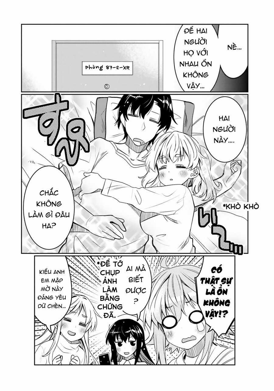 Tôi Quan Ngại Sâu Sắc Về Thằng Bạn Thời Thơ Ấu Của Tôi! Chương 33 trang 23