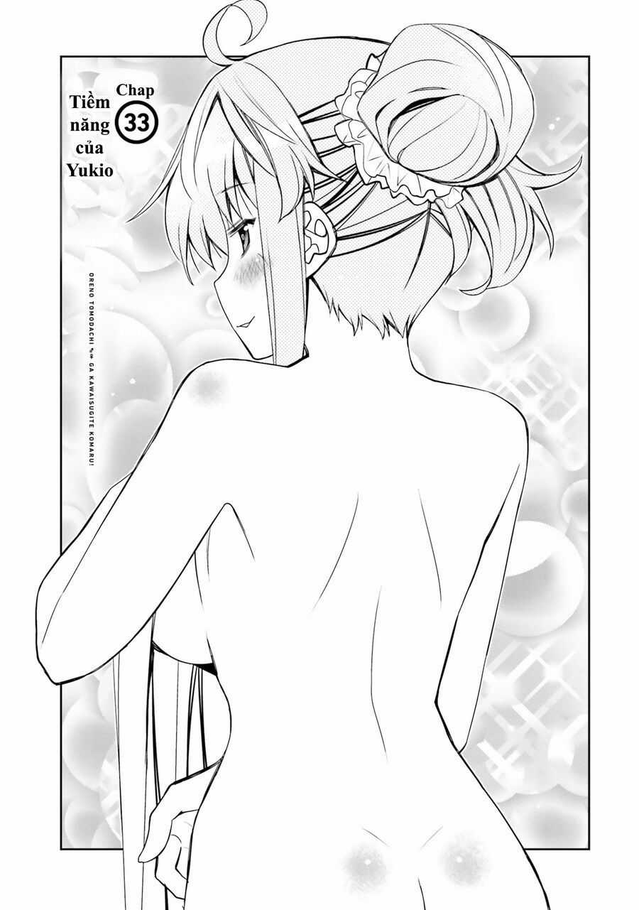 Tôi Quan Ngại Sâu Sắc Về Thằng Bạn Thời Thơ Ấu Của Tôi! Chương 33 trang 5