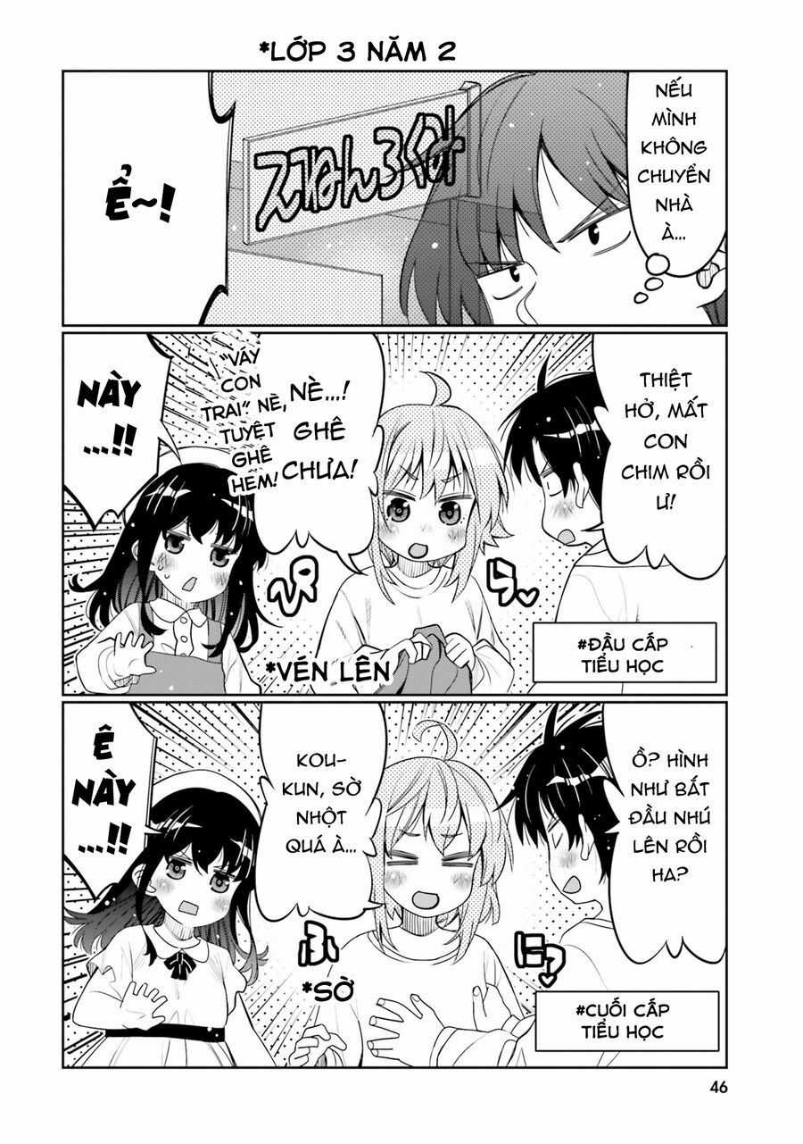 Tôi Quan Ngại Sâu Sắc Về Thằng Bạn Thời Thơ Ấu Của Tôi! Chương 33 trang 8