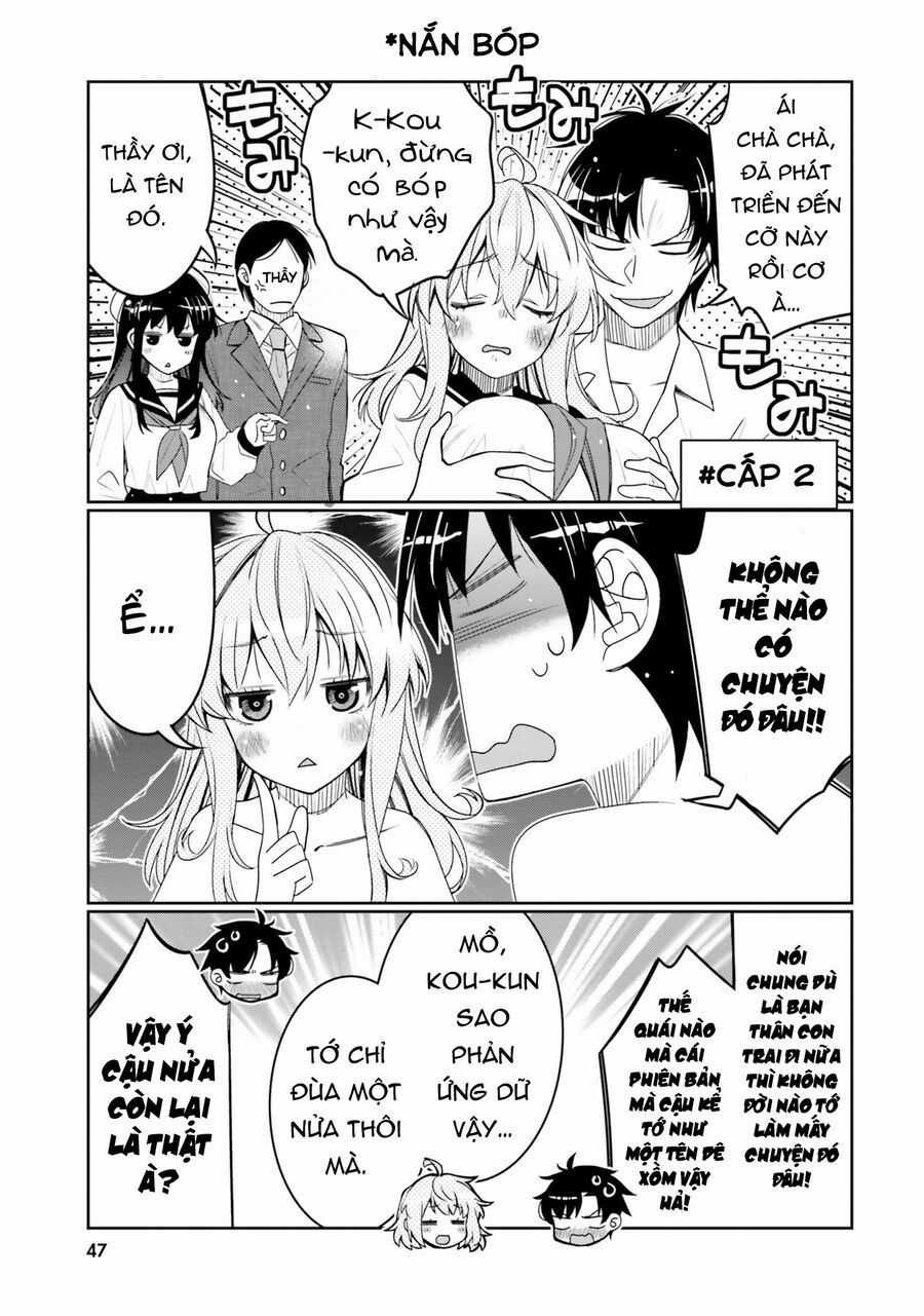 Tôi Quan Ngại Sâu Sắc Về Thằng Bạn Thời Thơ Ấu Của Tôi! Chương 33 trang 9