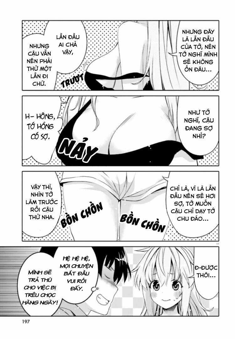 Tôi Quan Ngại Sâu Sắc Về Thằng Bạn Thời Thơ Ấu Của Tôi! Chương 4 trang 10