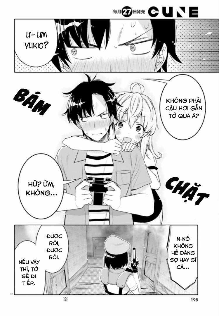 Tôi Quan Ngại Sâu Sắc Về Thằng Bạn Thời Thơ Ấu Của Tôi! Chương 4 trang 11