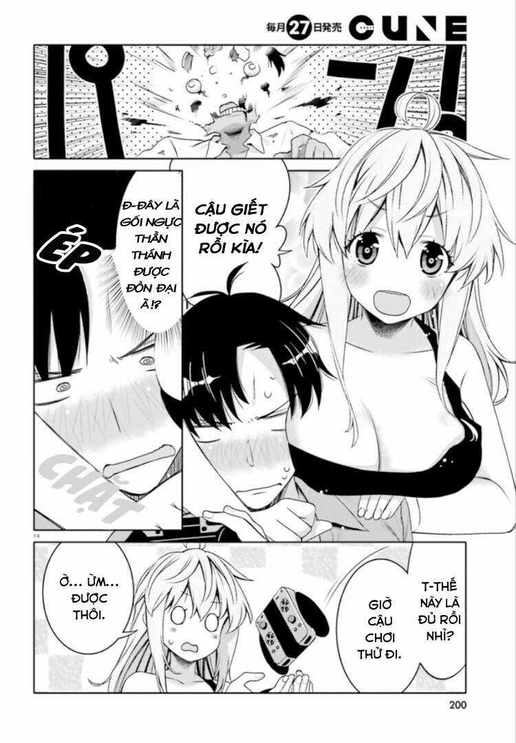 Tôi Quan Ngại Sâu Sắc Về Thằng Bạn Thời Thơ Ấu Của Tôi! Chương 4 trang 13