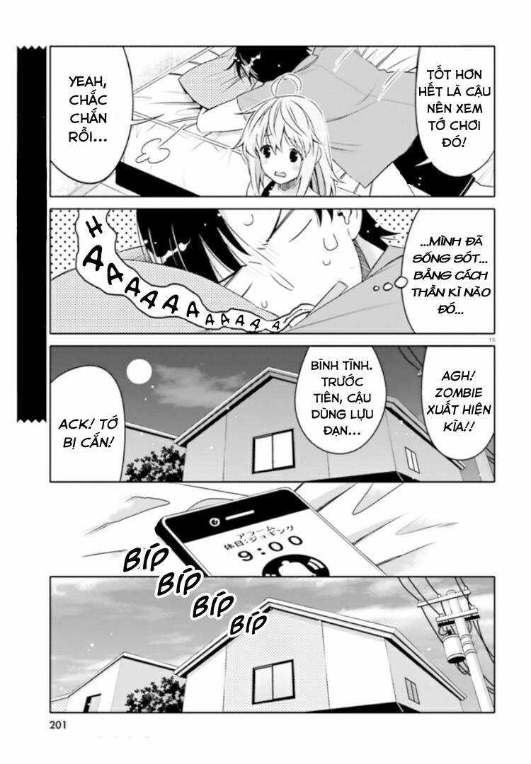 Tôi Quan Ngại Sâu Sắc Về Thằng Bạn Thời Thơ Ấu Của Tôi! Chương 4 trang 14