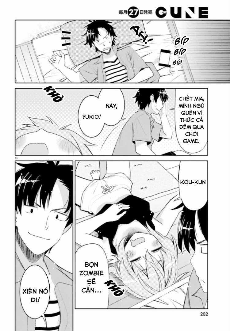 Tôi Quan Ngại Sâu Sắc Về Thằng Bạn Thời Thơ Ấu Của Tôi! Chương 4 trang 15