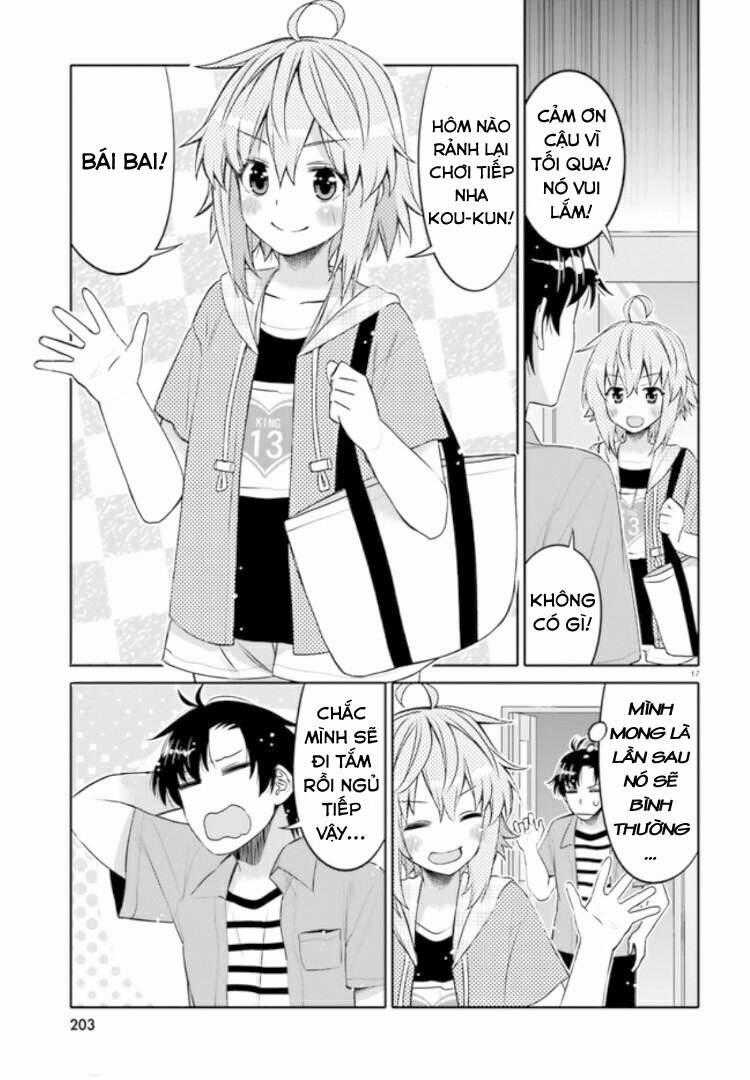 Tôi Quan Ngại Sâu Sắc Về Thằng Bạn Thời Thơ Ấu Của Tôi! Chương 4 trang 16